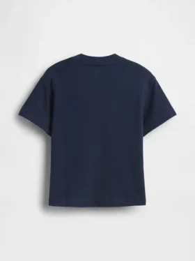 T-shirt Henley con taschino per neonato & bebè