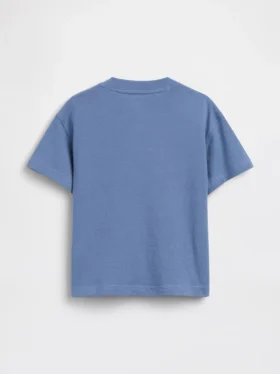 T-shirt Henley con taschino per neonato & bebè