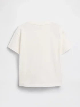 T-shirt Henley con taschino per neonato & bebè