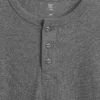 T-shirt Henley dal taglio comodo per bambini