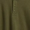 T-shirt Henley dal taglio comodo per bambini