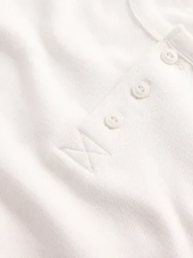 T-shirt Henley dal taglio comodo per bambini