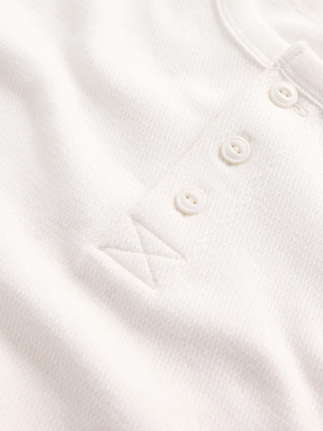 T-shirt Henley dal taglio comodo per bambini