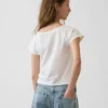 T-shirt Henley raglan per bambini