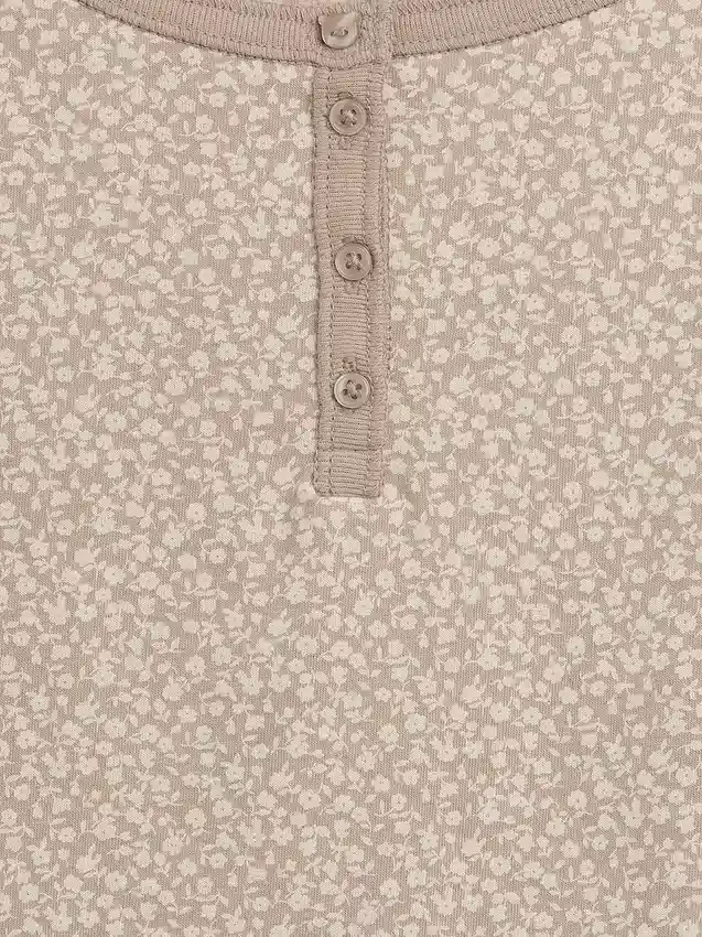 T-shirt Henley raglan per bambini