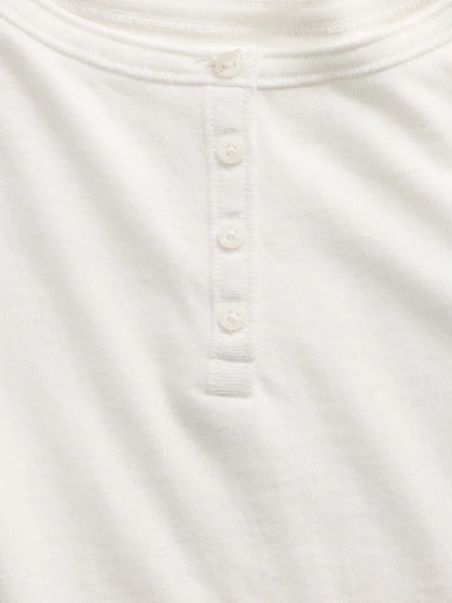 T-shirt Henley raglan per bambini