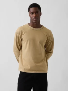 T-shirt in cotone pesante