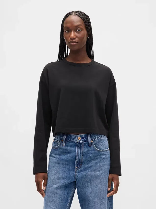 T-shirt in cotone pesante