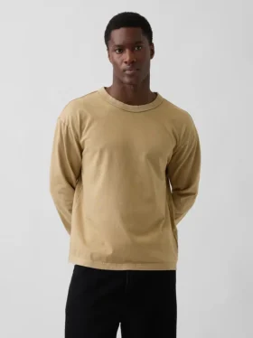 T-shirt in cotone pesante