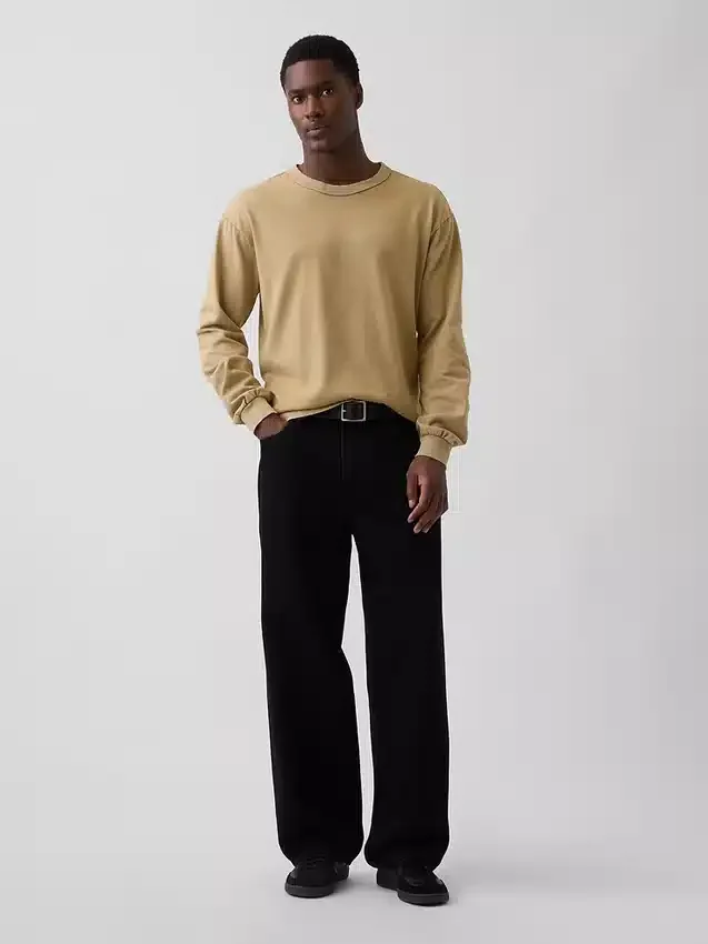 T-shirt in cotone pesante