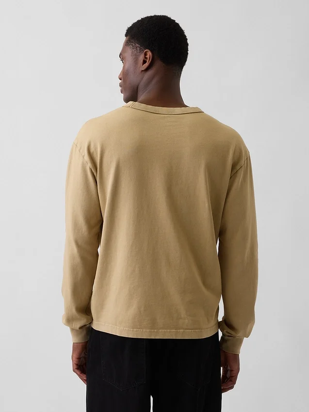 T-shirt in cotone pesante