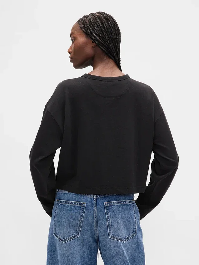T-shirt in cotone pesante