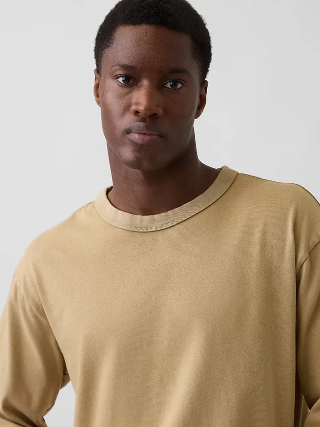 T-shirt in cotone pesante