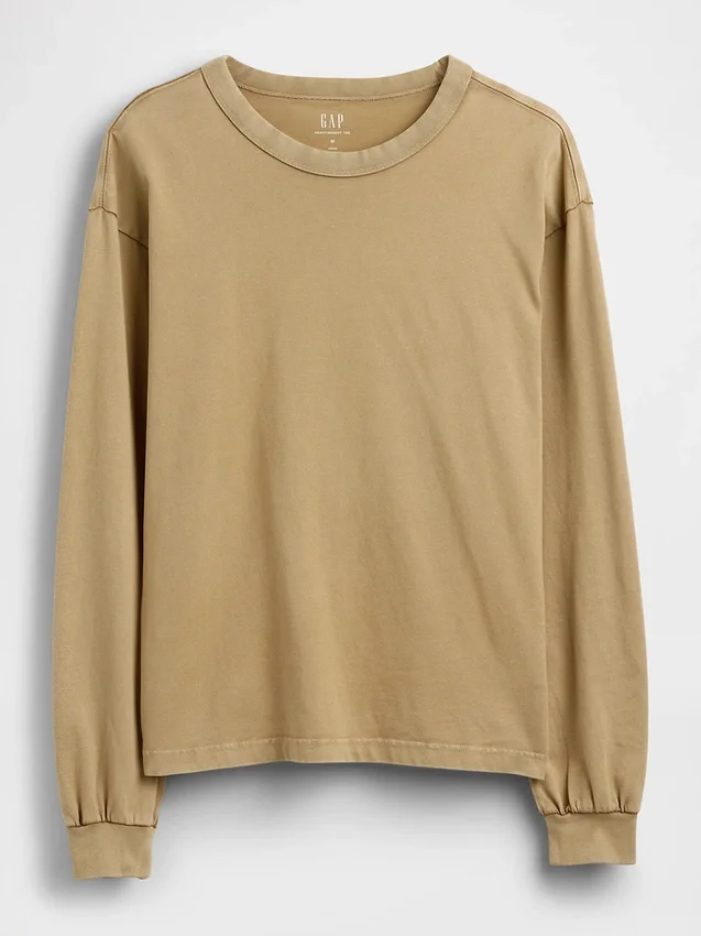 T-shirt in cotone pesante