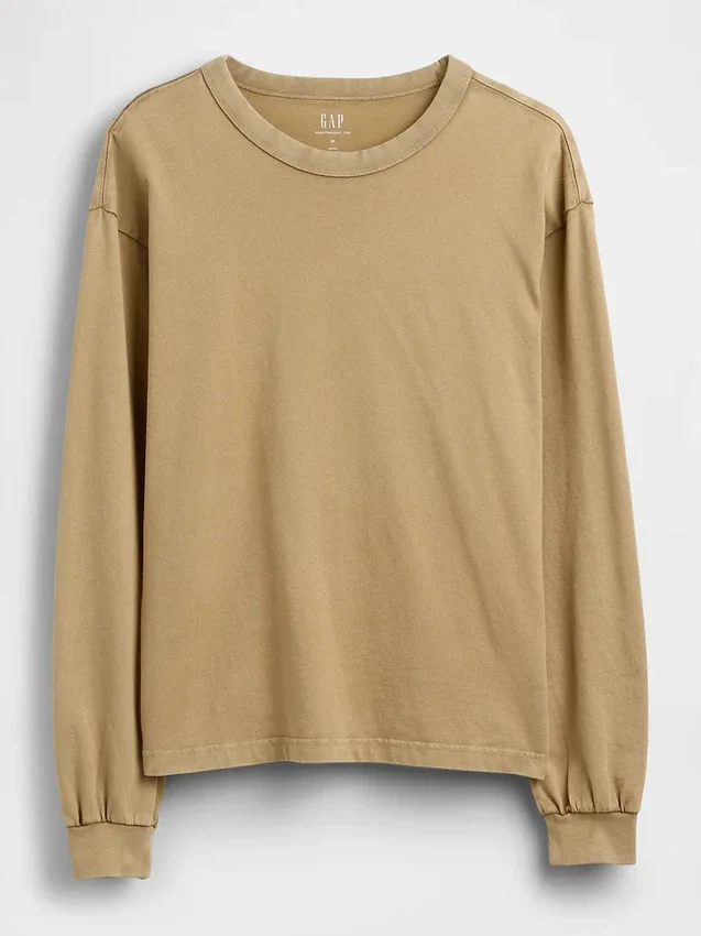 T-shirt in cotone pesante