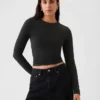 T-shirt in jersey a trama fitta