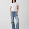 T-shirt in jersey a trama fitta
