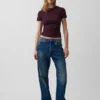 T-shirt in jersey a trama fitta