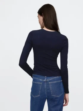 T-shirt in jersey a trama fitta