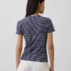 T-shirt in jersey a trama fitta