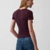 T-shirt in jersey a trama fitta