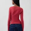 T-shirt in jersey a trama fitta
