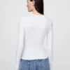 T-shirt in jersey a trama fitta