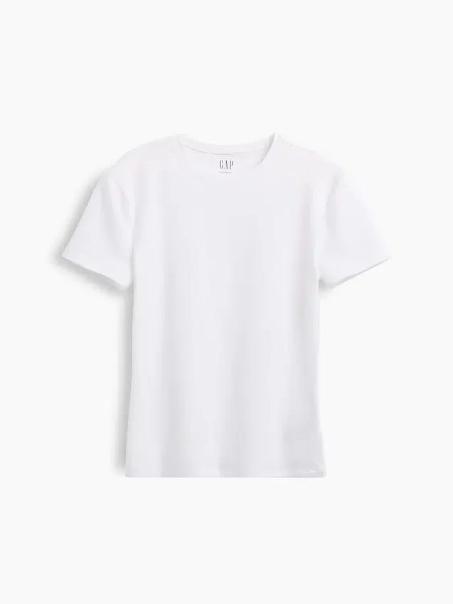 T-shirt in jersey a trama fitta