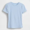 T-shirt in jersey a trama fitta