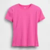 T-shirt in jersey a trama fitta