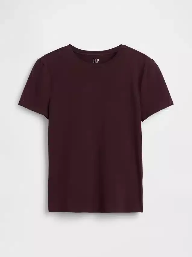 T-shirt in jersey a trama fitta