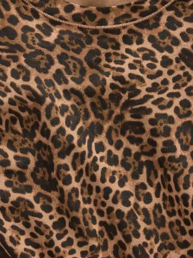 T-shirt in jersey a trama fitta