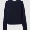 T-shirt in jersey a trama fitta