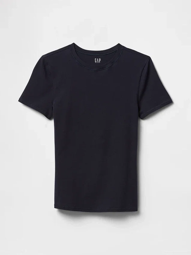 T-shirt in jersey a trama fitta