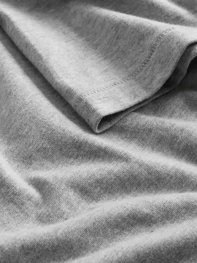 T-shirt in jersey a trama fitta