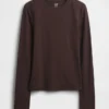 T-shirt in jersey a trama fitta