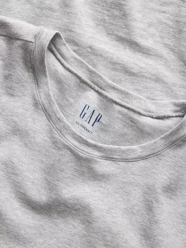 T-shirt in jersey a trama fitta