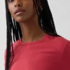 T-shirt in jersey a trama fitta