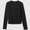T-shirt in jersey a trama fitta