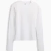 T-shirt in jersey a trama fitta