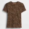 T-shirt in jersey a trama fitta
