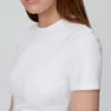 T-shirt in jersey a trama fitta