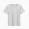 T-shirt in jersey a trama fitta
