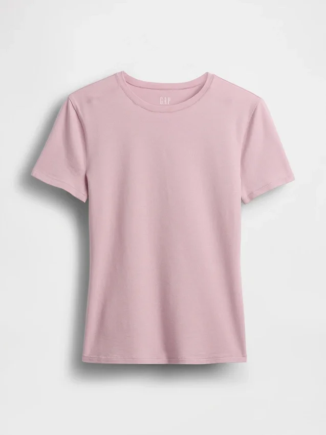 T-shirt in jersey a trama fitta