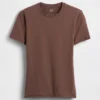 T-shirt in jersey a trama fitta