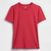 T-shirt in jersey a trama fitta