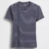 T-shirt in jersey a trama fitta
