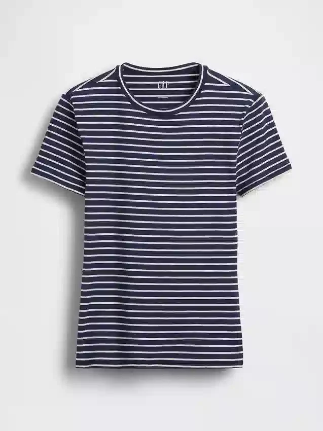 T-shirt in jersey a trama fitta