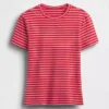 T-shirt in jersey a trama fitta