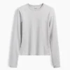 T-shirt in jersey a trama fitta
